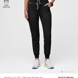 Figs High waisted Zamora jogger scrub pants